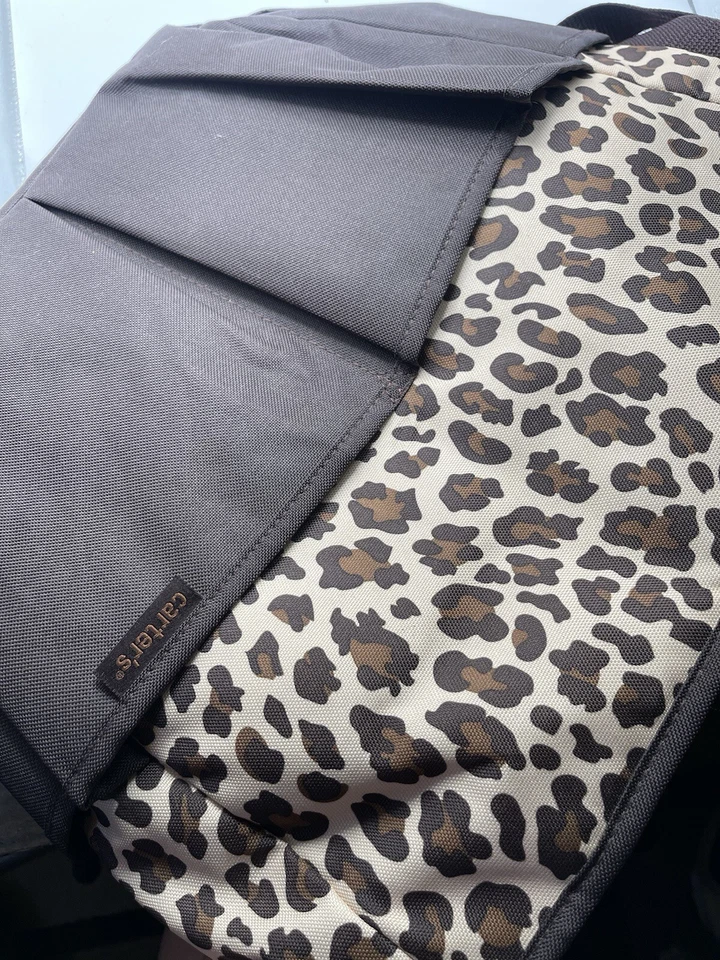 Carter’s Leopard 🐆 Print Diaper bag With Changing Pad. BRAND NEW WITH TAGS! 🔥 - Image 3 of 4