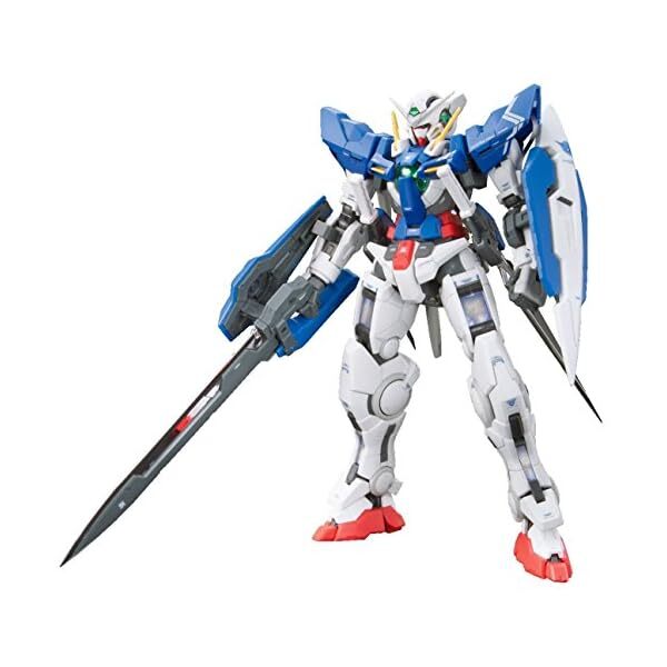 BANDAI RG 1/144 GN-001 Gundam Exia (Gundam 00) Plastic Model Kit Japan impor FS