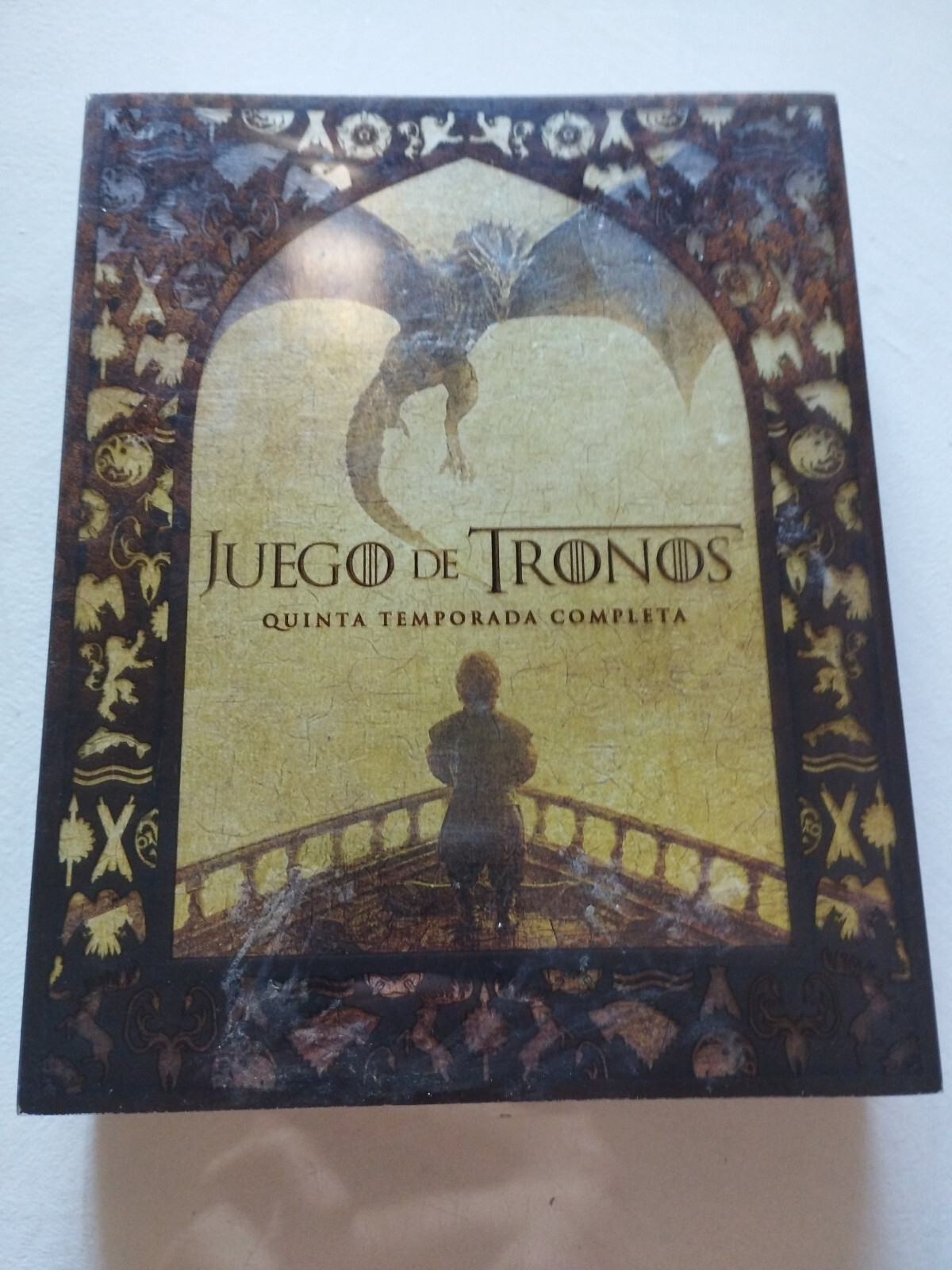 Game of Thrones Fifth Season 5 Complete - BLU-RAY Spanish English Region B
