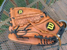 Wilson A700 12.5  A0702 XLC Baseball Glove Left Hand Throw LHT Ecco Leather