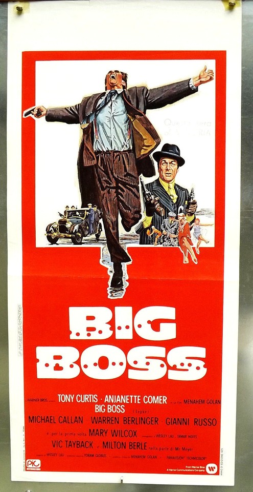 Locandina di Big Boss (1974)