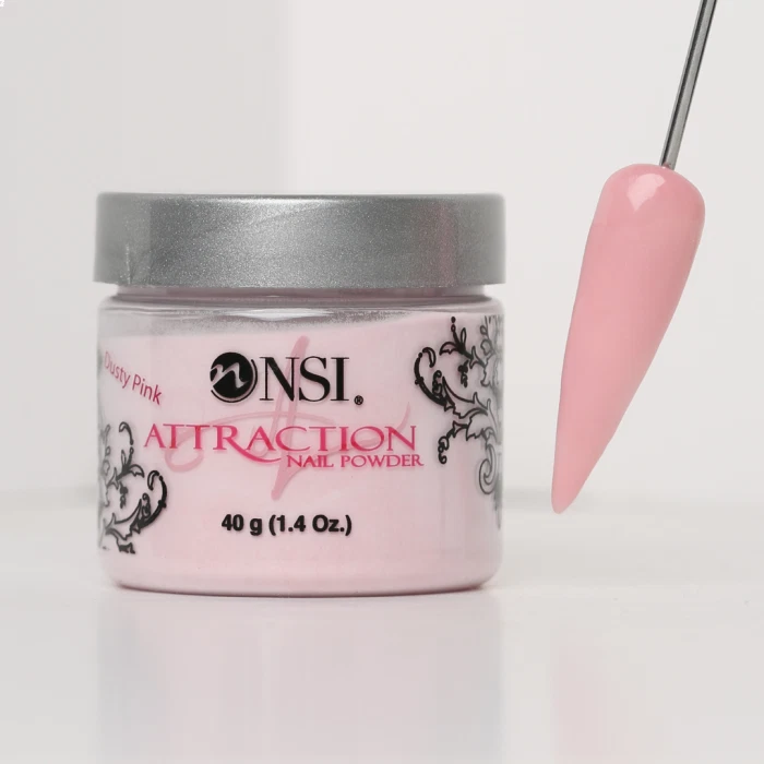 NSI Attraction Powder Dusty Pink 40g- Free P&P