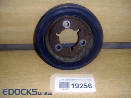 Riemenscheibe Kurbelwelle 1,1 HFX 10FP 6G Peugeot 206 BJ2002 54000 km