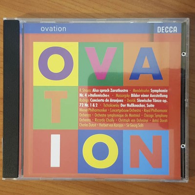DECCA Der Ovation Sampler  EX/EX(CD)
