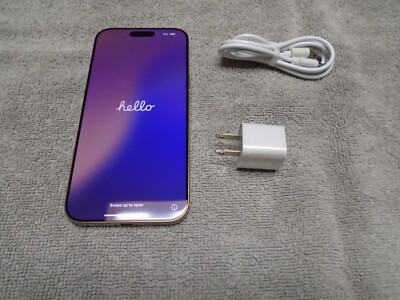 Apple iPhone 16 Pro Max, 256gb, Desert Titanium, Carrier Unlocked,  Excellent!!