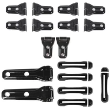 Spire Tire Tail Tailgate handle Door Hinge cover trim For Jeep wrangler 18+ JL