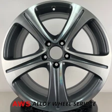 MERCEDES E300 E350 E400 E450 2017-2021 18" FACTORY ORIGINAL WHEEL RIM 85536