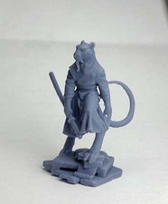 Rat Master - 32mm DnD Miniature Dungeons and Dragons Mini Sci Fi Fantasy