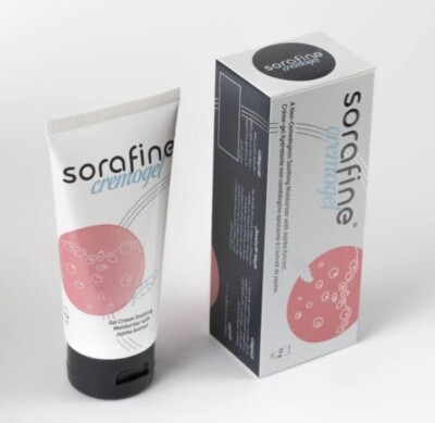 Sorafine Cremogel 75g Moisturizing That Combats Excess Oil And Acne With Jojoba