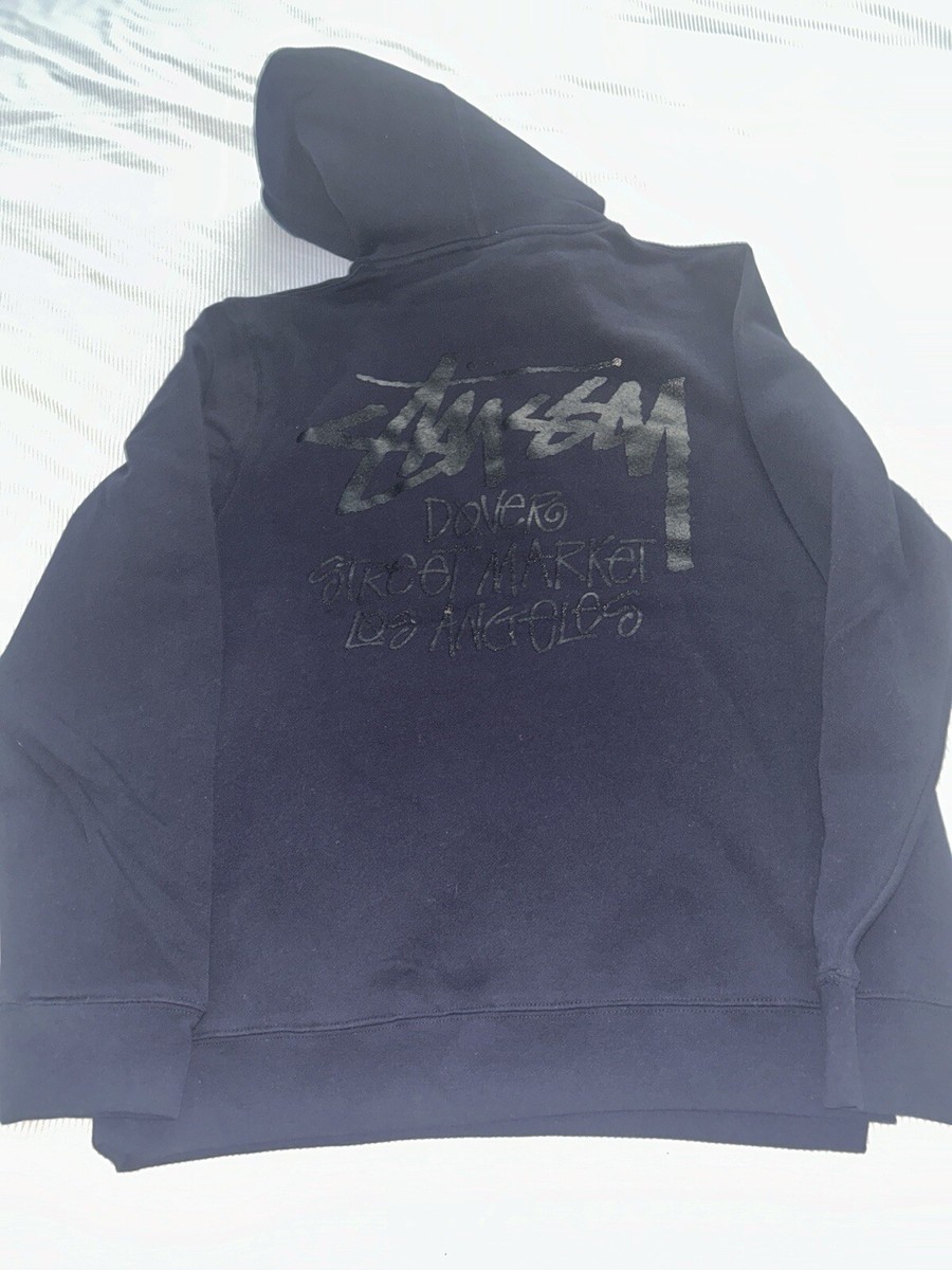 く*ろ様 STÜSSY DOVER STREET MARKET パーカー ブラッ Stüssy X Dover Street Market London Drop: The Essence Of