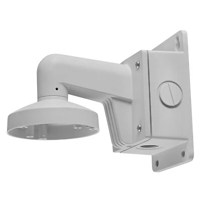 Nex DS-1272ZJ-110B Wall Mount Bracket w/Junction Box for Select Hikvision Camera