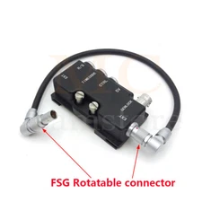 RED Komodo V-RAPTOR Camera EXT to Timecode RS Ctrl USB Spliter Box