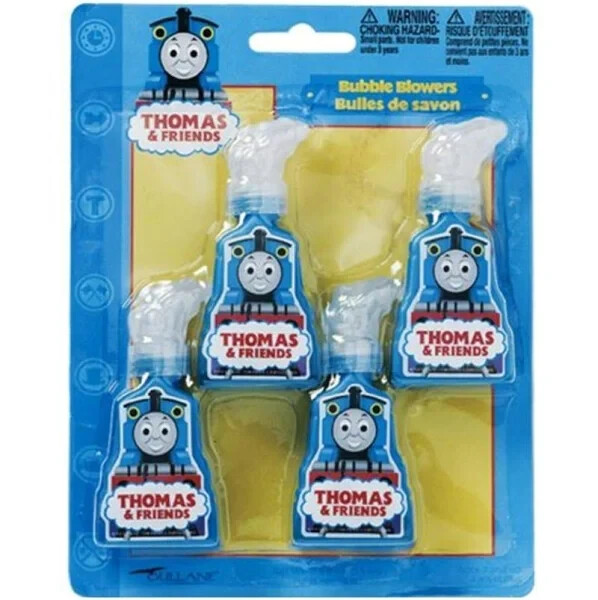 THOMAS FRIENDS PARTY EXPRESS HALLMARK BUBBLE BLOWERS PER PACK