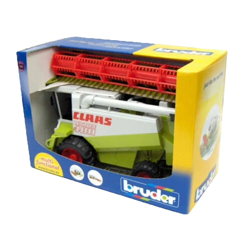 Bruder #02120 Claas Lexion 480 Combine Harvester! -New-Factory Sealed #2120 - Image 3 of 3