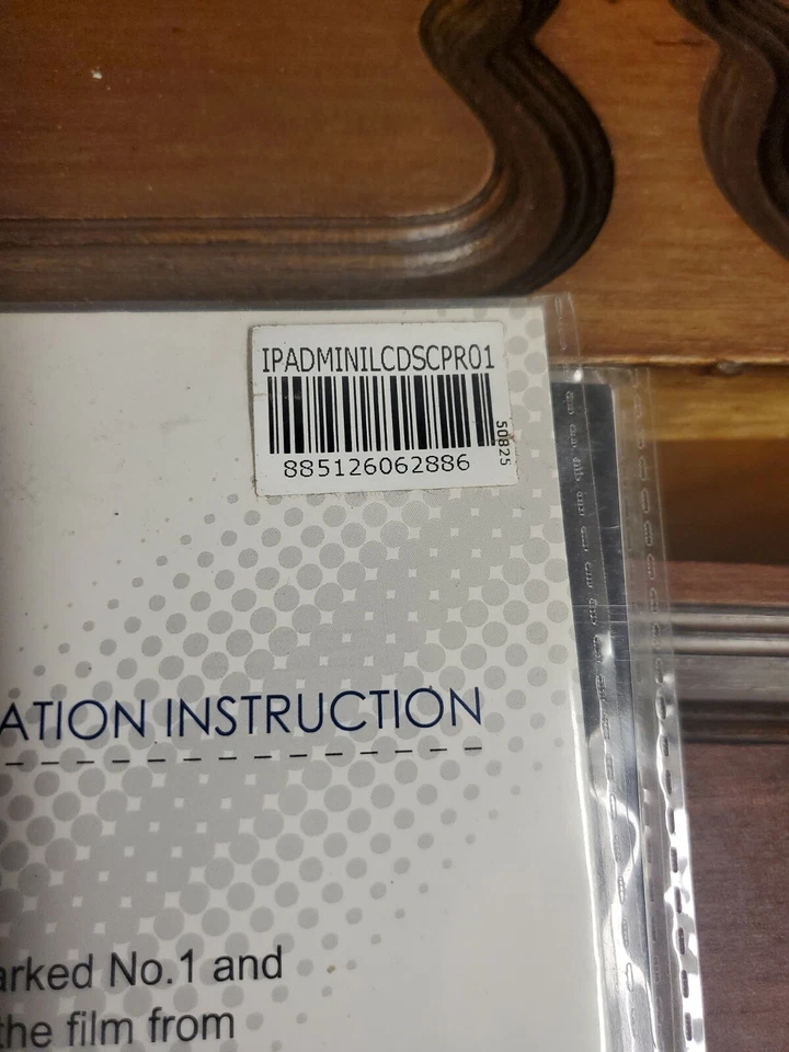 Tempered Glass Screen Protector For iPad Mini/iPad Mini w/ Retina display/Mini 3 - Image 2 of 3