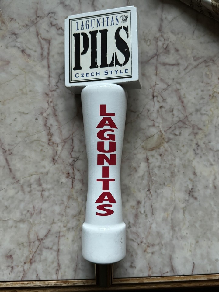 Lagunitas Czech Style Pils Beer Tap Pour Handle Pour Tapper eBay