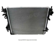 JAGUAR F-TYPE  (2014-2016) Radiator Center Front MAHLE BEHR OEM + WARRANTY