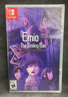 Emio - The Smiling Man: Famicom Detective Club (Nintendo Switch