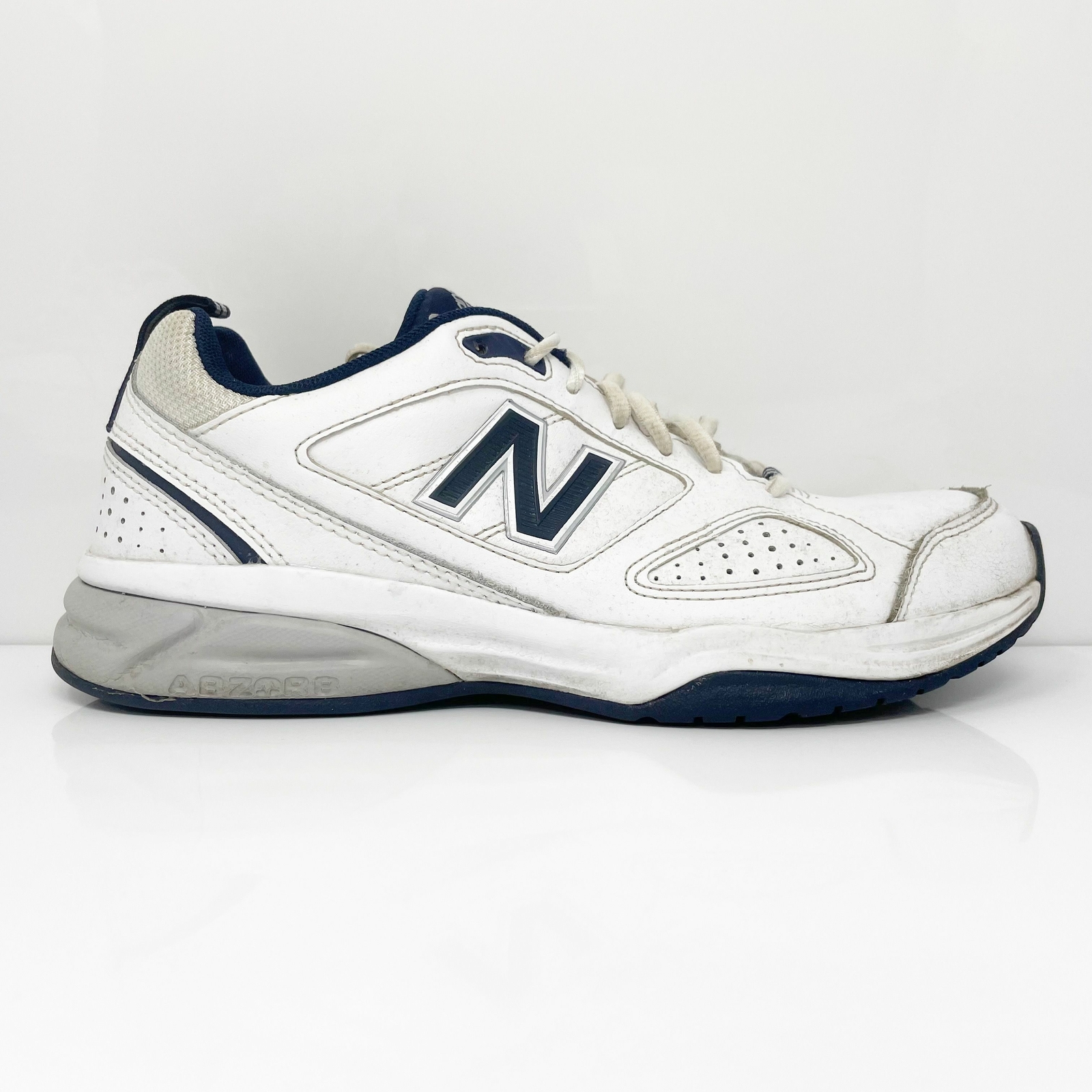 New Balance Mens 623 V3 MX623WN3 White 