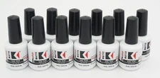 Set of 12 pcs Kupa GelFinity Gel Top Matte No Wipe 0.5 oz