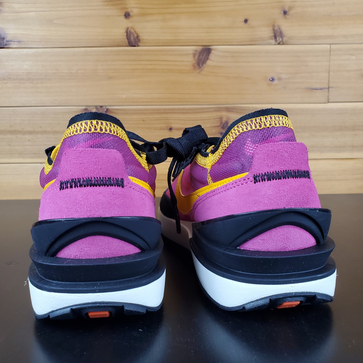 Nike Waffle One Active Fuchsia Pink Yellow Black DC2533-600