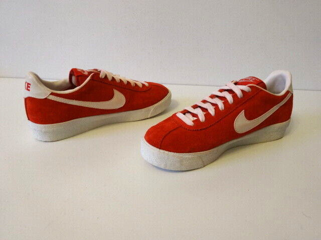 Vintage 90s Retro 1994 NIKE BRUIN SUEDE SC Shoes Sneakers US 7 Deadstock New Old