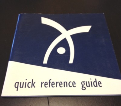 Visor Reference Handspring Visor Quick Reference Guide Documentation Manual RARE | eBay