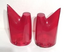 Oem 1963 Mercury Meteor Tail Light Lense Pair Fomoco Tsdb-63mr