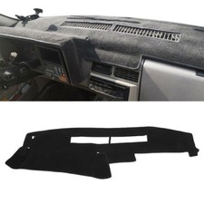 Tapete de tablero cubierta de tablero tapete de tablero para camioneta Chevrolet Silverado C1500 1988-1994