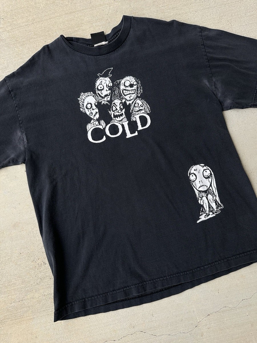 Vintage Cold Shirt Extra Large Year of the Spider Nu Metal Band