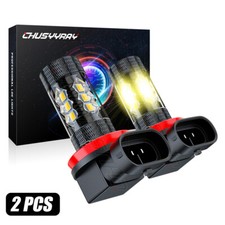 H11 Yellow Fog Light LED Bulbs for Toyota Tacoma 2016-2020 Tundra RAV4 2014-2019