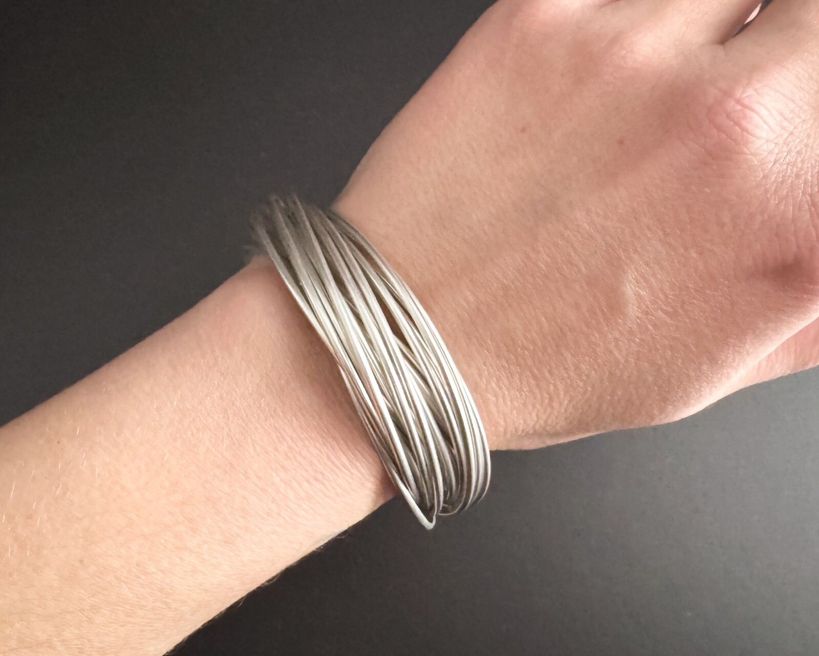 Silpada 21 Salute Interlocking Bold Multi Bangle … - image 5