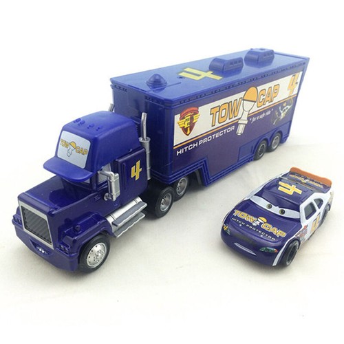 Disney Pixar Cars 3 Diecast McQueen Doc Hudson 1:55 Metal Modelo Coches Niño Regalos - Imagen 274 de 299