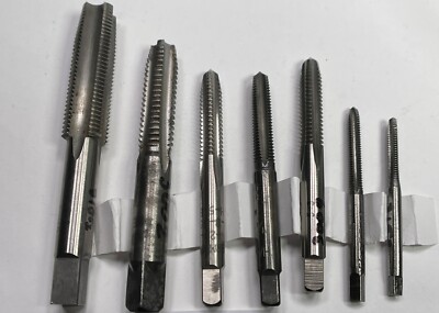 Standard Taps Taper-Plug-Bottom-GTD-Vermont-Hanson-Columbia  7 pcs   IN3292
