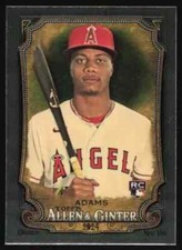 2024 Topps Allen & Ginter Chrome SP #37 Jordyn Adams Rookie Los Angeles Angels