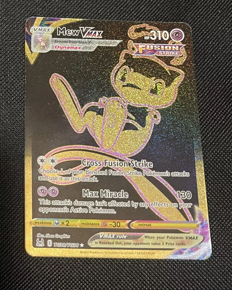 Mew VMAX (Secret Rare) - TG30/TG30