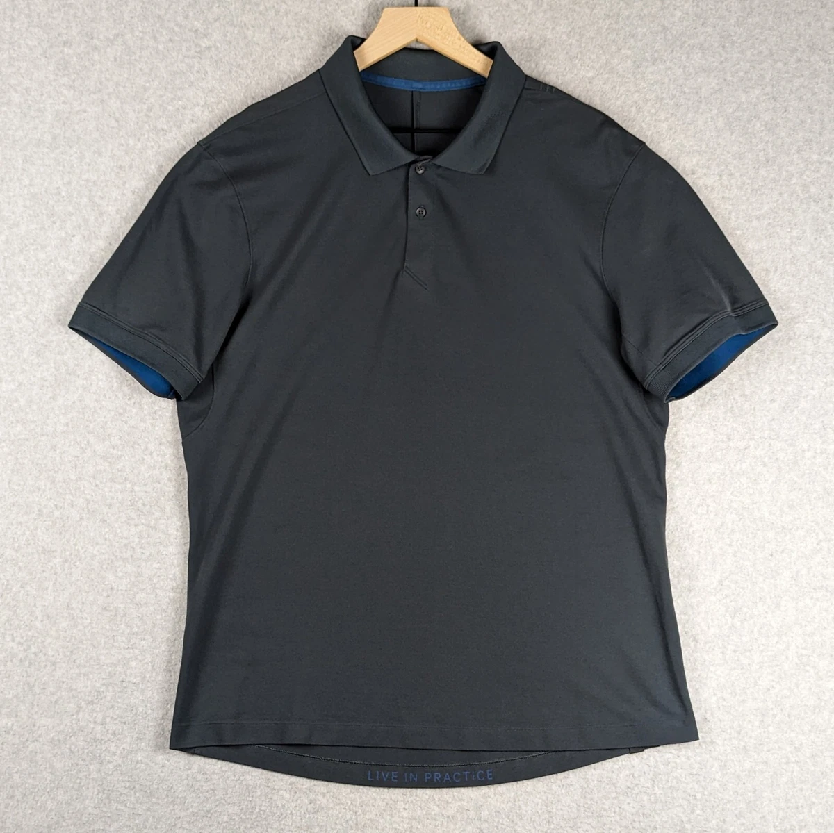 Tech pique top polo lululemon