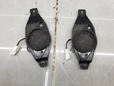2011 HYUNDAI EQUUS LEFT AND RIGHT DECK TWEETER SPEAKERS #007682