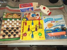 Lotto Vintage giocattoli di una volta epoca fondo magazzino Anni 70 80  rif.P2B1