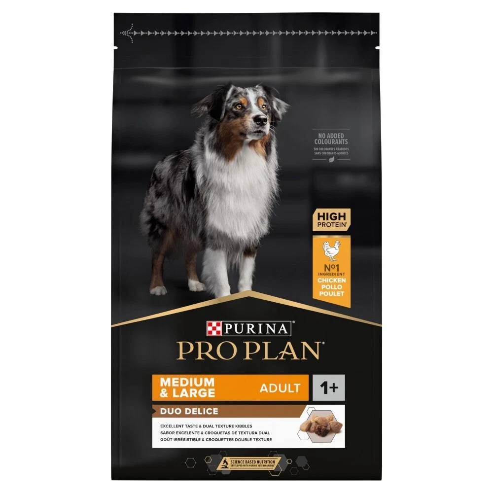 7613034083746 PURINA Pro Plan Duo Delice Medium Large Adult dry dog food