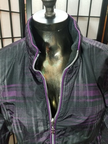 ZeroXposur Women's Winter Spring Jacket 3 In 1 Size Small White Black Purple - Picture 17 of 19