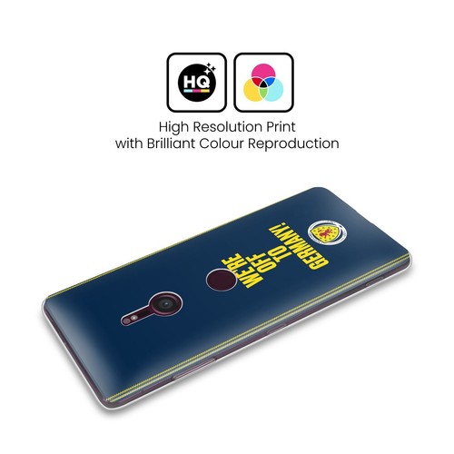 FUNDA DE GEL OFICIAL DE GRÁFICOS DEL EQUIPO NACIONAL DE FÚTBOL ESCOCESA PARA TELÉFONOS SONY 1 - Imagen 2 de 8