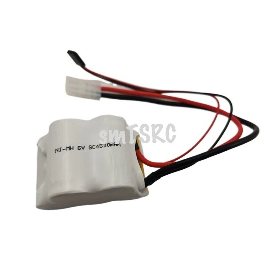 6V RC CAR NI-MH 4500MAh Battery for 1/5 HPI Rovan Km Baja LOSI FG RC CAR - Image 2 of 4