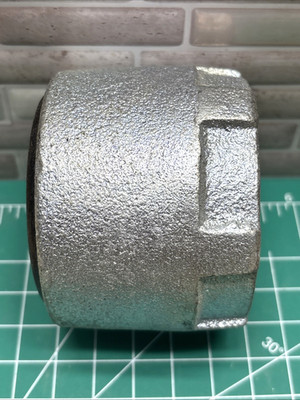 2  Malleable Phenolic Rigid Cable Support Body, Zinc Plated, Free US Ship