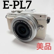 Excellent Condition OLYMPUS PEN E PL7 Lens Kit Mirrorless Camera