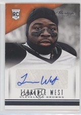 2014 Panini Prestige Rookie Signatures Terrance West #290 Auto 1m8