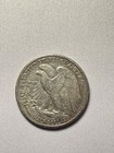 1942 Liberty Walking Half Dollar Silver Coin Circulated 50C — photo 2
