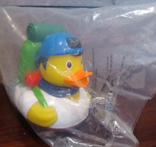 Backpacker Hiker Rubber Duck Lilalu NEW