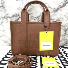 Marc Jacobs Tote bag handbag shoulder bag THE TOTE BAG 2way Brown Leather Japan