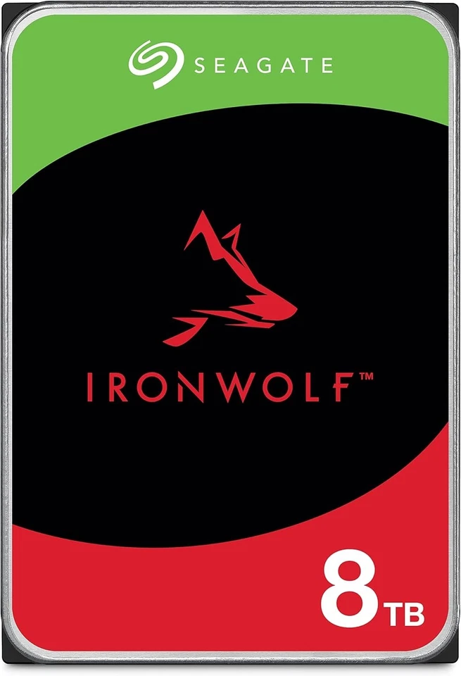 IronWolf 8TB NAS Hard Drive - 7200 RPM 256MB Cache - Image 3 of 4